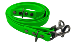 Switching leash aqua exclusive graphite karabiner