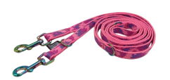 Switchable camouflage leash, width 20 mm