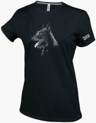 FRAUEN T-SHIRT  ,,HRUBÁČEK,,