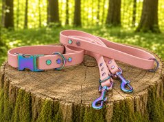 HEXA EXKLUSIVES REGENBOGEN TRIDEN-HALSBAND