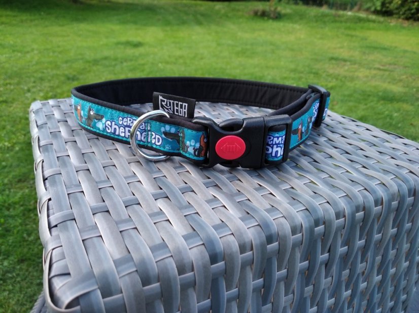 COLLAR GERMAN SHEPHERD  2,5 cm