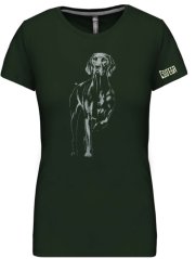 WOMAN T-SHIRT  ,,OHAŘ,,