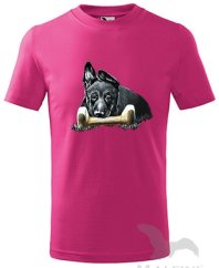 CHILDREN'S T-SHIRT ,,NO ŠTĚNĚ S ČINKOU,,
