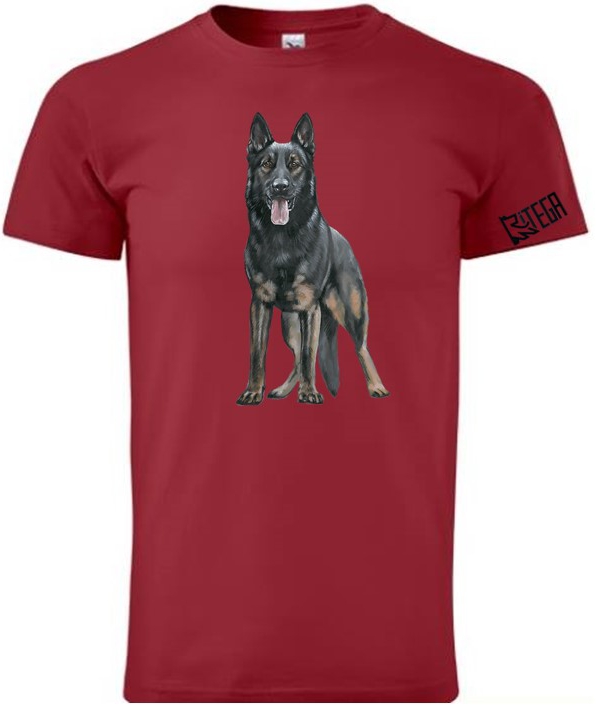 MEN'S T-SHIRT   ,,NO VE STOJE,,