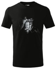 KINDER T-SHIRT,,BOM RESPEKT"
