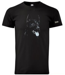 MEN'S T-SHIRT  ,,NO VLKOŠEDÝ,,