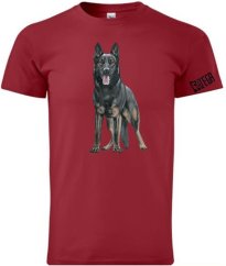 MEN'S T-SHIRT   ,,NO VE STOJE,,