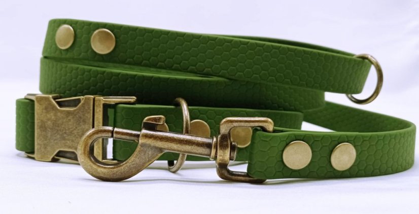 LEASH HEXA EXCLUSIVE BRASS CARABINER
