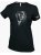 WOMAN T-SHIRT ,,BOXER BLACK&WHITE,,