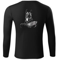 BABY LANGÄRMELIGES T-SHIRT ,,BOM RUKÁV,,