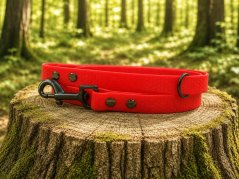 LEINE HEXA EXCLUSIV SCHEWARZ KARABINER