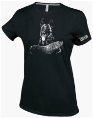 WOMAN T-SHIRT ,,BOM RUKÁV,,
