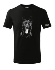 KINDER T-SHIRT " PROFIL,,