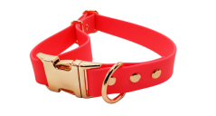 Collar aqua exclusive pink fittings