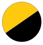 yellow / black