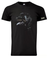 PÁNSKÉ TRIČKO ,,RTW Z PROFILU,,