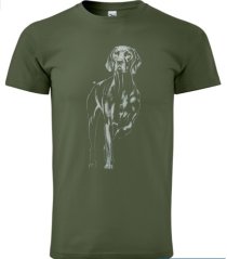 MEN'S T-SHIRT ,,OHAŘ,,