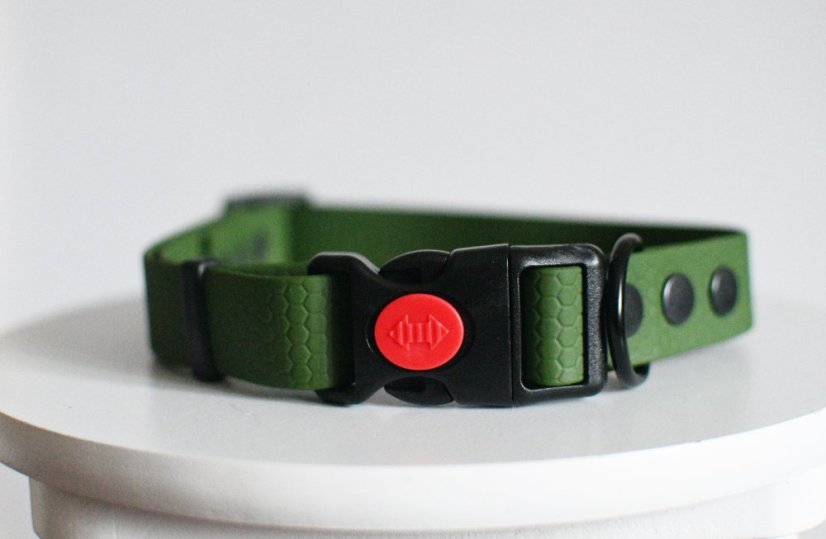 Hexa collar 25 mm plastic trident