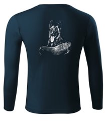 LANGÄRMELIGES T-SHIRT ,,BOM RUKÁV,,