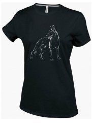 WOMAN T-SHIRT   ,,BOM LIŠKA,,