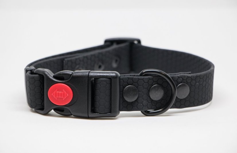 Hexa collar 25 mm plastic trident