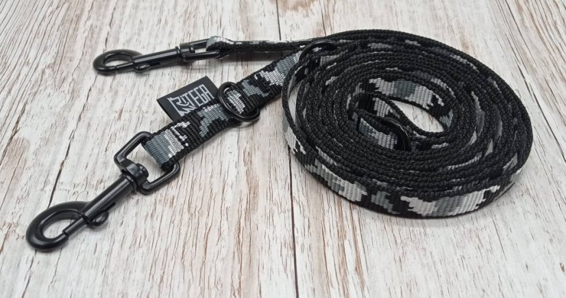 Přepínací maskáčované vodítko šíře 25 mm