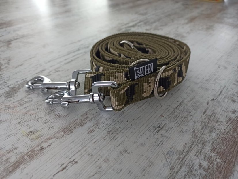 Přepínací maskáčované vodítko šíře 25 mm