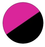 pink / black