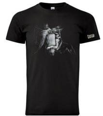 HERREN-T-SHIRT ,,BOM RESPEKT,,