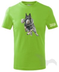 CHILDREN'S T-SHIRT ,,NO BĚH S ČINKOU,,