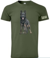 MEN'S T-SHIRT   ,,NO VE STOJE,,