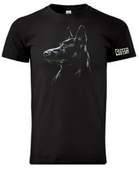 PÁNSKE TRIČKO ,,NO CELOČERNÝ,,