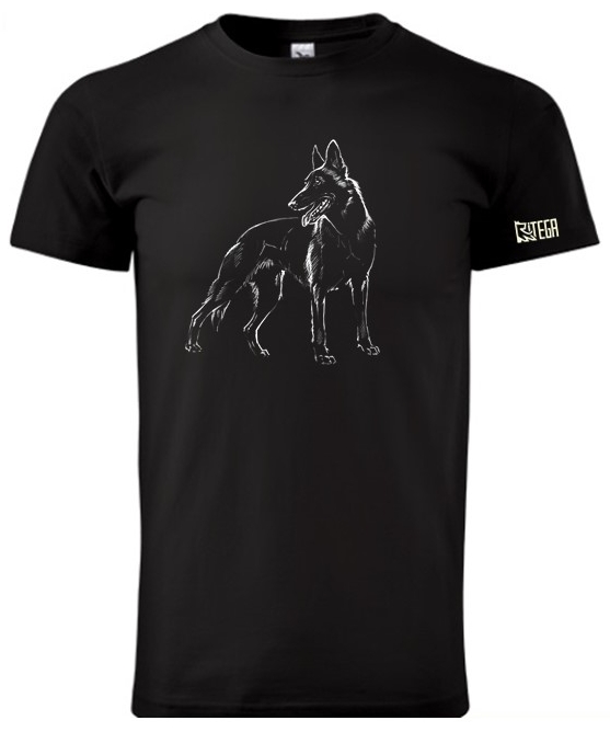MEN'S T-SHIRT  ,,BOM LIŠKA,,