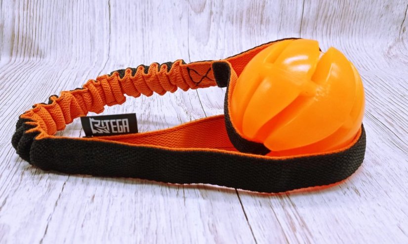 Rubber balloon with amortiser Ø 7 cm