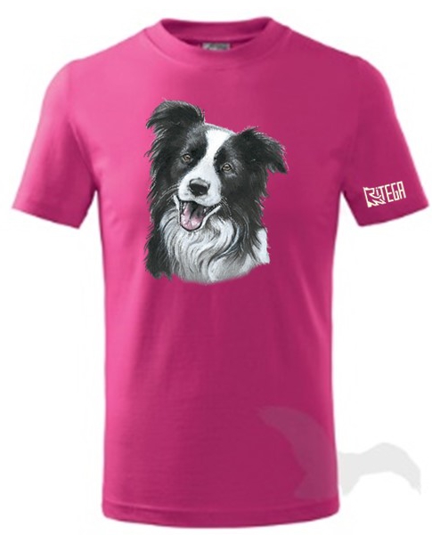 CHILDREN'S T-SHIRT  ,,BOC ČERNOBÍLÁ,,