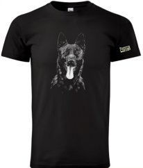 PÁNSKE TRIČKO ,,PROFIL,,