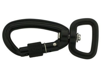 Hliníková šroubovací karabina