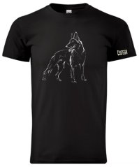 PÁNSKE TRIČKO ,,BOM LIŠKA,,