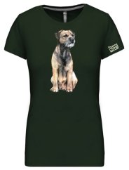 WOMAN T-SHIRT ,,BORDÍK,,